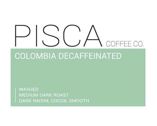 Colombia Decaffeinated