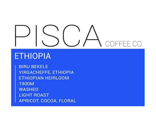 Ethiopia, Biru Bekele